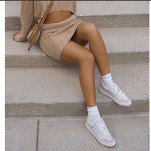 Dolce Vita Cream Sneakers
